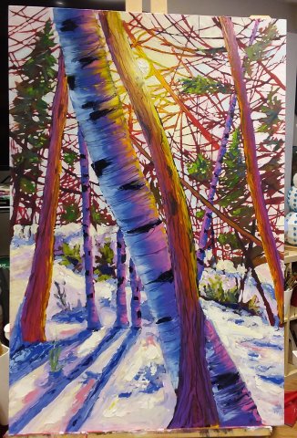 Lyla's Walk in the Woods